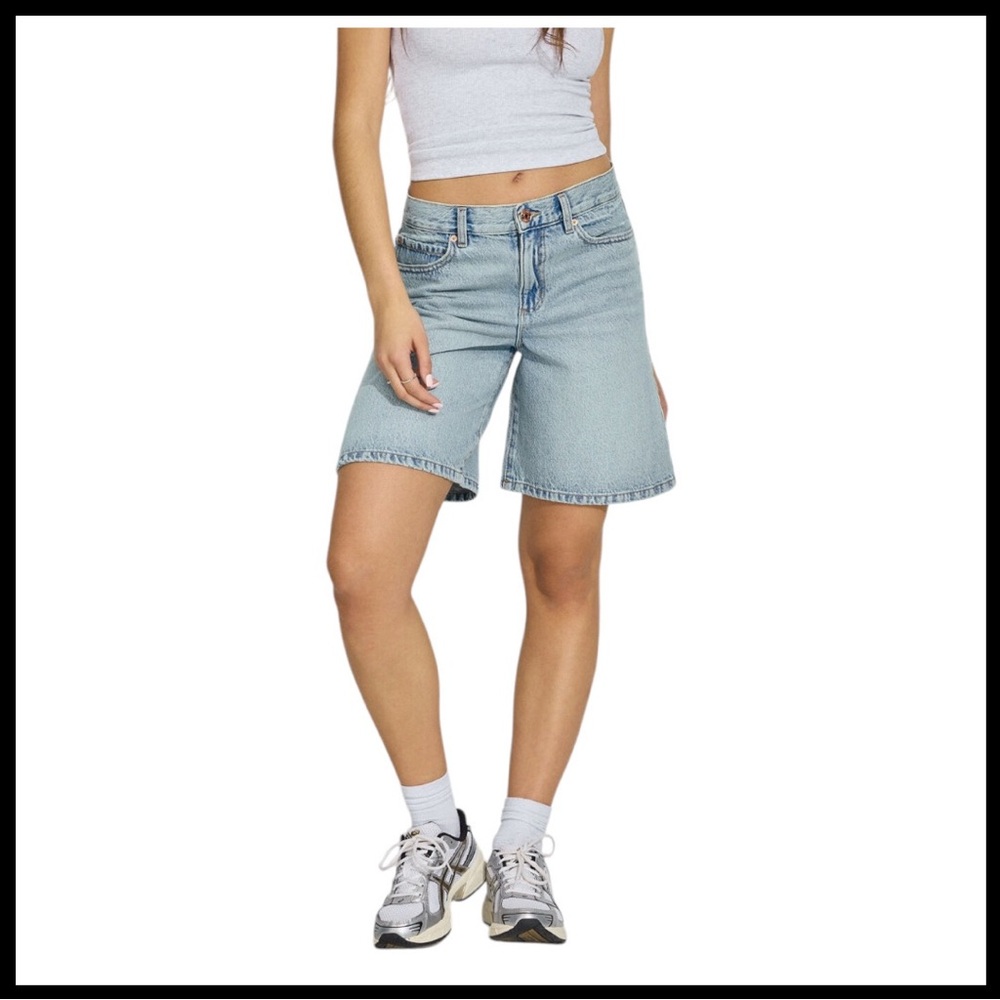 NWT Garage Denim Jorts